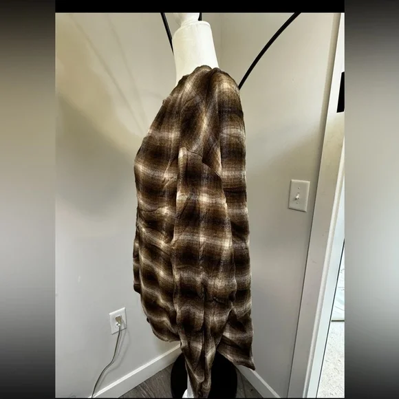 Zara plaid blouse - Picture 6 of 13